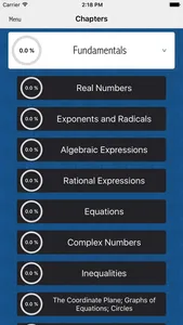 PreCalculus - حسبان تمهيدي screenshot 3