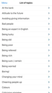 Useful Expressions in English screenshot 0