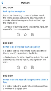 Time & Animal idioms screenshot 1