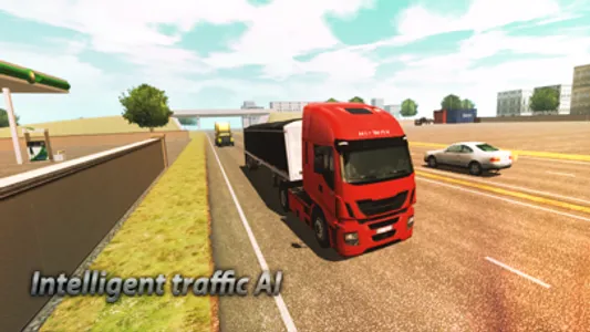 Truckers of Europe screenshot 1