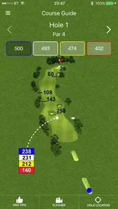 Little Hay Golf Complex screenshot 1