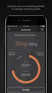 GINA – Smart coffee brewer screenshot 0