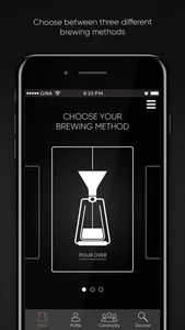 GINA – Smart coffee brewer screenshot 2