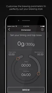 GINA – Smart coffee brewer screenshot 3