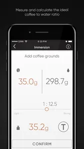 GINA – Smart coffee brewer screenshot 4