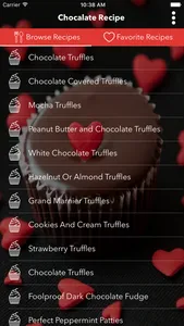 Chocolate Recipe - The Best Chocolate Recipe screenshot 1