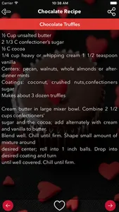 Chocolate Recipe - The Best Chocolate Recipe screenshot 3