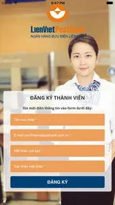 Sổ tay LPBank screenshot 1