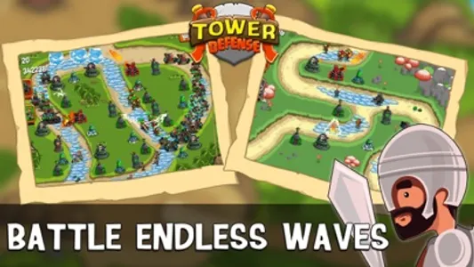 Desktop Tower Defense! screenshot 0