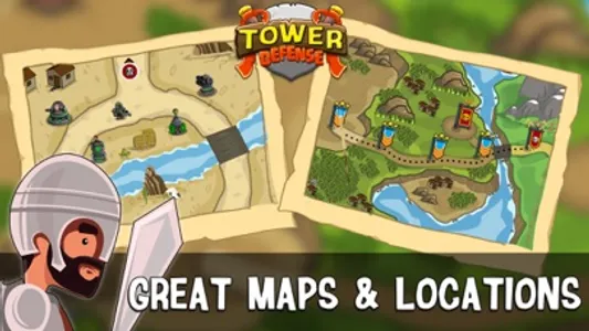 Desktop Tower Defense! screenshot 1