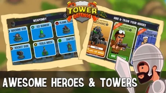 Desktop Tower Defense! screenshot 2