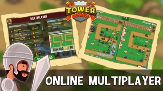 Desktop Tower Defense! screenshot 3