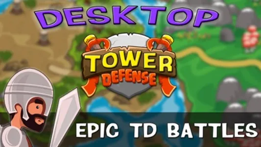 Desktop Tower Defense! screenshot 4