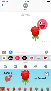 RED Emoji • Stickers screenshot 6