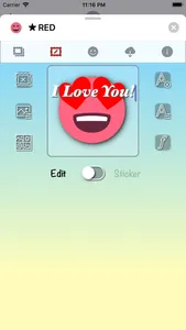 RED Emoji • Stickers screenshot 8