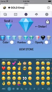 GOLD Emoji • Stickers screenshot 5