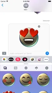 GOLD Emoji • Stickers screenshot 9