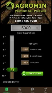 Agromin App screenshot 0