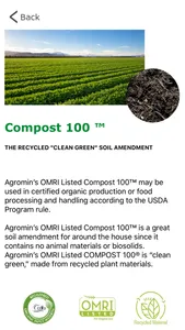 Agromin App screenshot 1