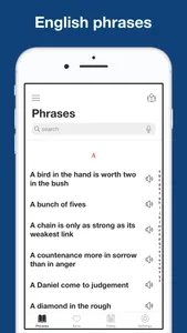 Dictionary of Phrase Origins screenshot 0