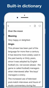 Dictionary of Phrase Origins screenshot 4