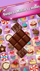 Cake Valley Sweet Blast - Match 3 Cookie Pop Blitz screenshot 0