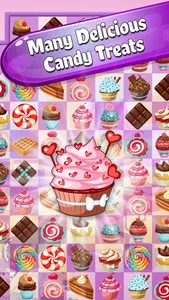 Cake Valley Sweet Blast - Match 3 Cookie Pop Blitz screenshot 1