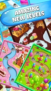 Cake Valley Sweet Blast - Match 3 Cookie Pop Blitz screenshot 2