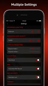 Quick Recorder Pro screenshot 3