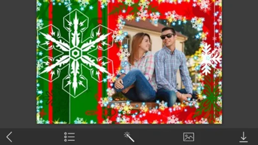 Holiday Xmas Photo Frame - Picture Editor screenshot 3
