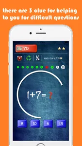 Math Game | brain trainer screenshot 1