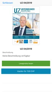 UnternehmerZeitung screenshot 1