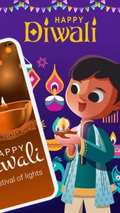 Happy Diwali Greetings screenshot 1