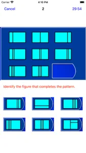 Free IQ Test Online App screenshot 2
