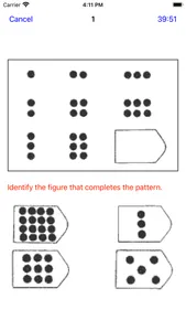 Free IQ Test Online App screenshot 3