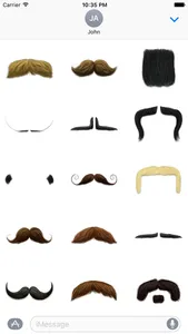 ElMostacho Stickers - Stache funny photos screenshot 1