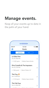 Guestlist: Guest List App screenshot 1