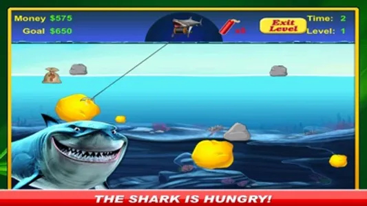 Claw Machine Shark Prize Grabber screenshot 2