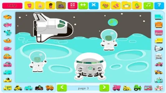 Sticker Book 1 screenshot 1