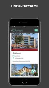 Residenza Properties Ltd screenshot 2