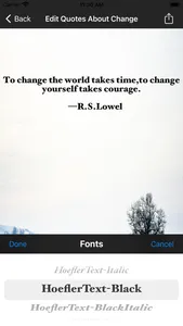 Quotes About Change screenshot 2