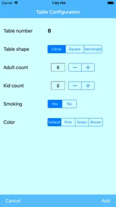 Seating-Chart screenshot 1