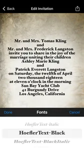 Wedding-Invitations screenshot 3