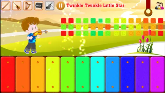 Kids Music: Piano, Xylophone screenshot 0