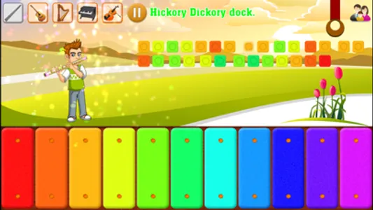 Kids Music: Piano, Xylophone screenshot 2