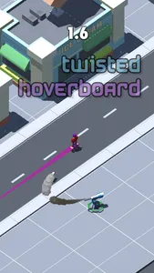 Twisted Hoverboard screenshot 1