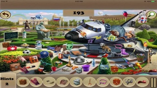 Hidden Objects:Town of Wonders screenshot 0