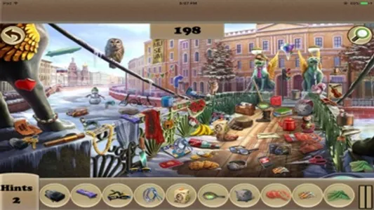 Hidden Objects:Town of Wonders screenshot 1