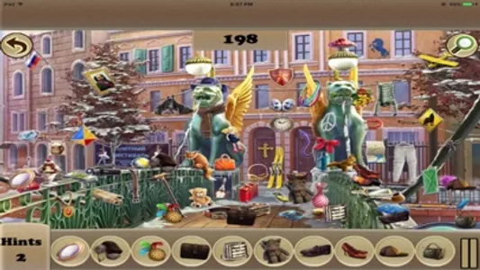 Hidden Objects:Town of Wonders screenshot 2