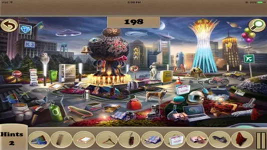 Hidden Objects:Town of Wonders screenshot 3